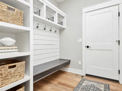 Discover practical mudroom ideas and design trends