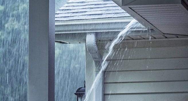 rain on roof of home waterproofing your atlanta home