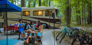 RV Camping at Georgia State Parks