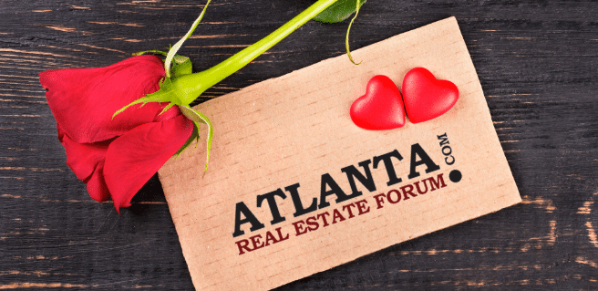 Atlanta Real Estate Forum Celebrates Valentine's Day