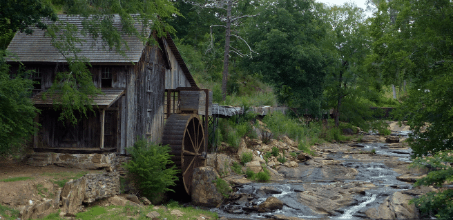 Canton GA mill located in Cherokee County GA