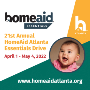 21st Annual HomeAid Essentials Drive
