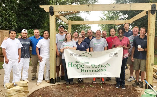 Homeaid and CalAtlantic Homes Help Haven ATL