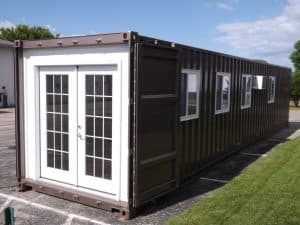 Tiny House/Shipping Container You Can Buy from Amazon