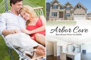 Now Selling Luxurious Cobb County Homes at Arbor Cove