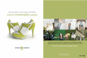 Edward Andrews Homes Wins Gold OBIE for Best Magazine Ad