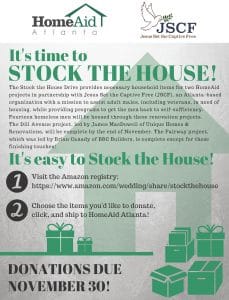 Stock the House Drive