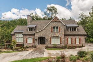 custom home in Atlanta by Water's Edge Group