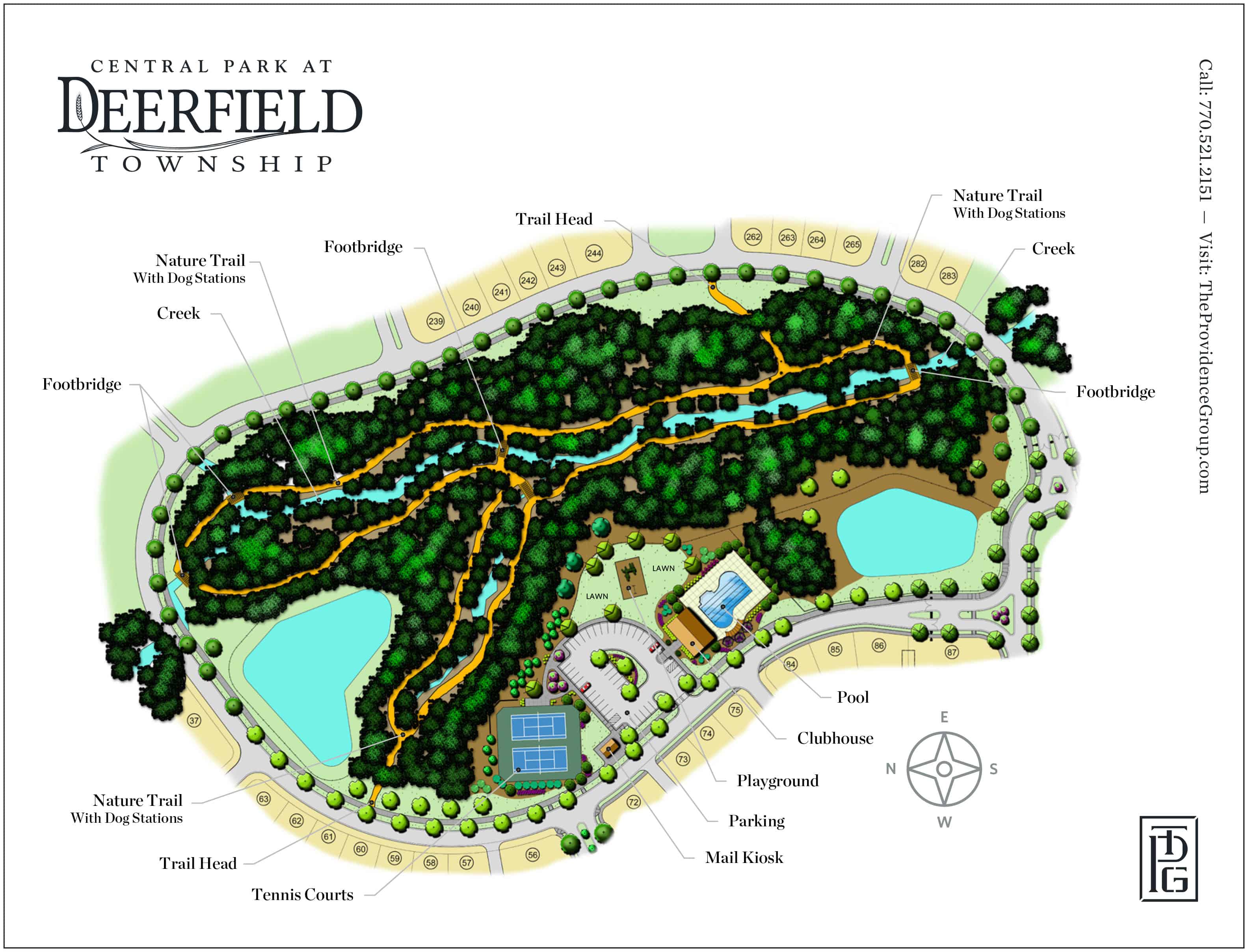 Central Park at New Alpharetta Community Set for February Completion