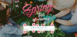 SR Homes Announces Spring Tour of Homes