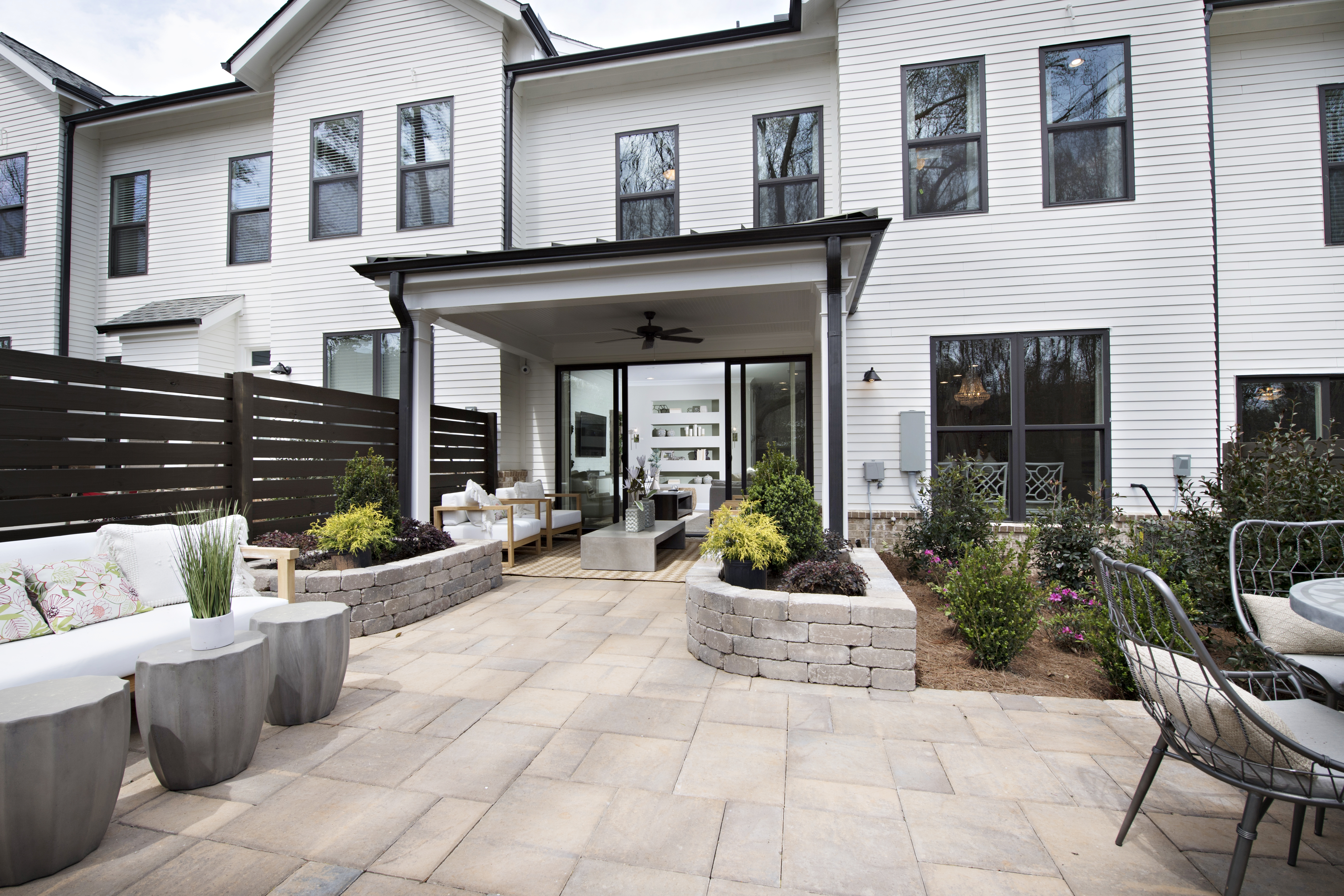 The Providence Group Opens New Townhome Model at Chelsea Walk