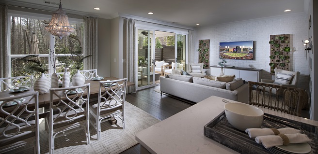 The Providence Group Opens New Townhome Model at Chelsea Walk