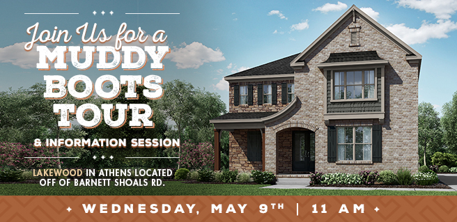 Join SR Homes for Muddy Boots Tour, Lunch at New Athens Community