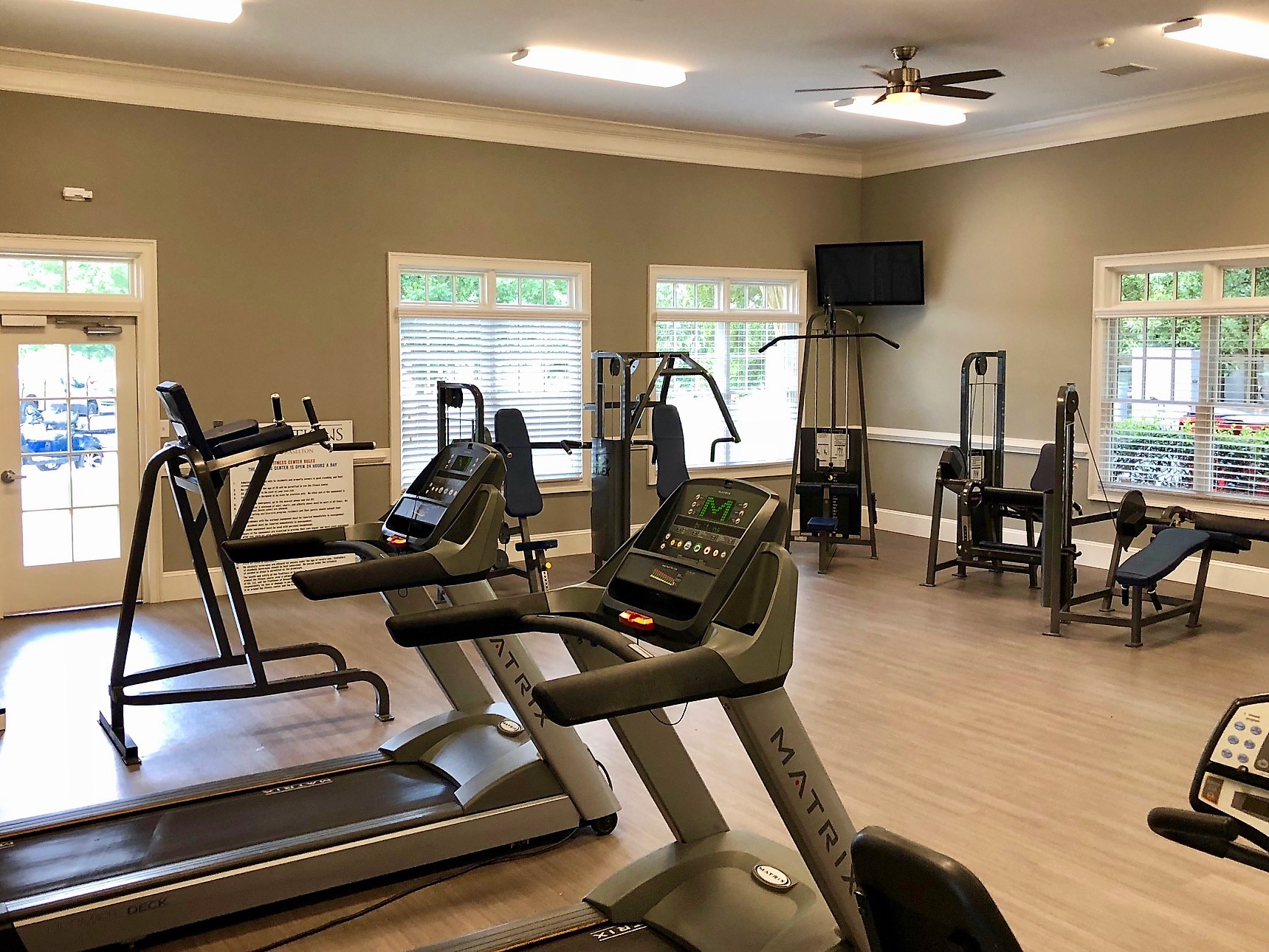 Fitness Center at Traditions of Braselton