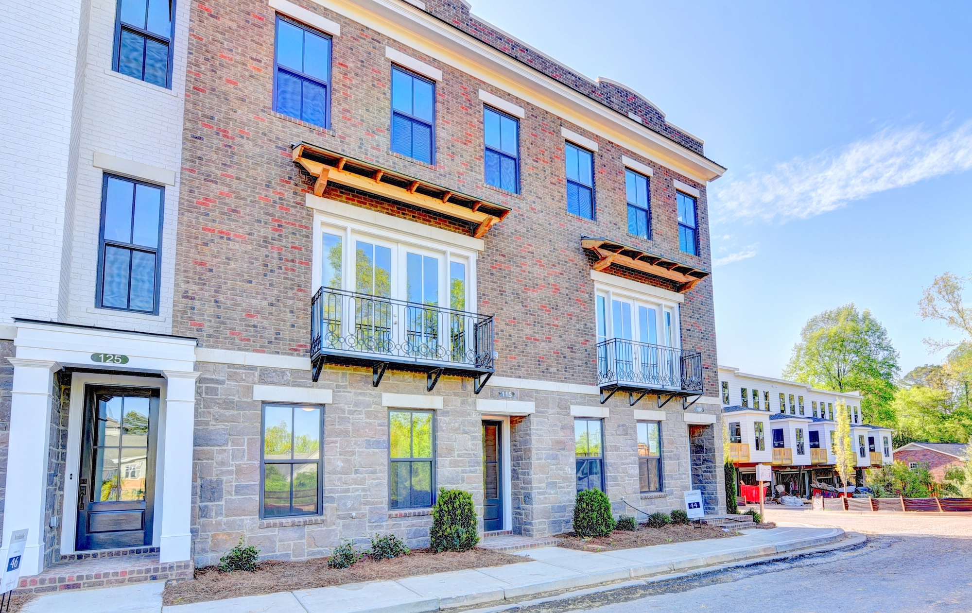 New Alpharetta Townhomes in All Stages | The Providence Group