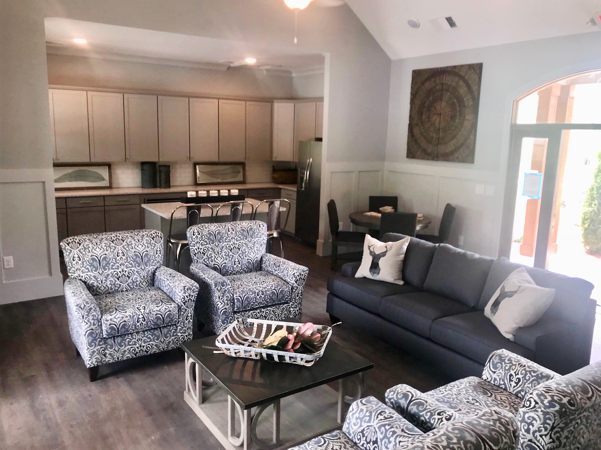 New Clubhouse at SweetWater Landing by Paran Homes