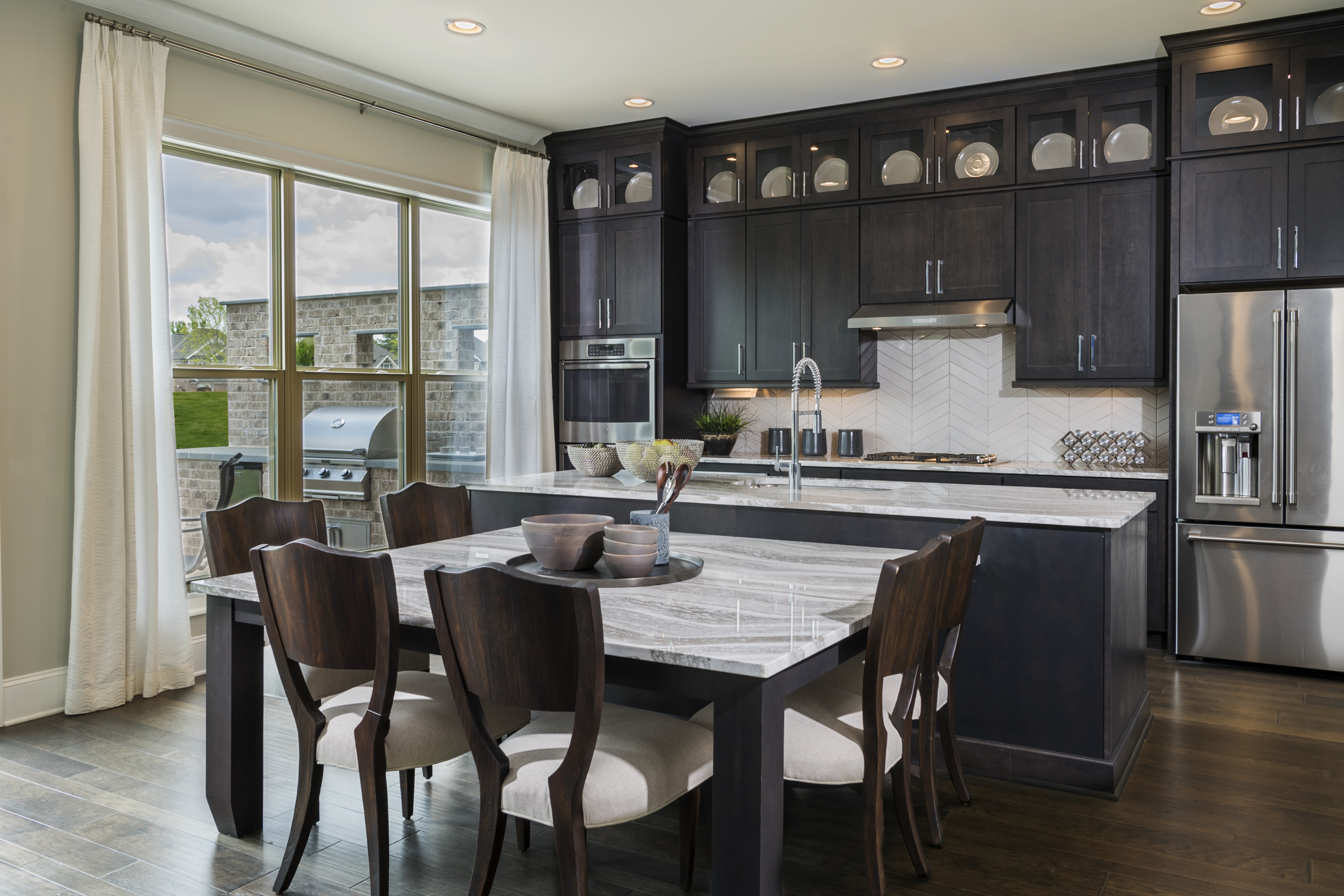 Project Focus: New Johns Creek Decorated Model Home