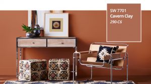 Sherwin-Williams Cavern Clay 2019 Color of the Year