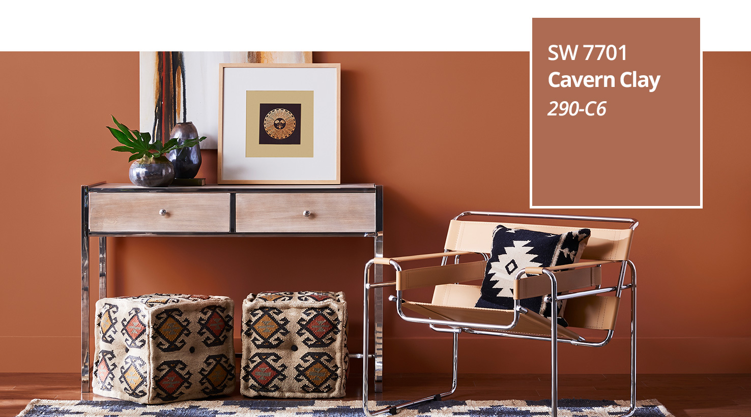 Sherwin-Williams Cavern Clay 2019 Color of the Year