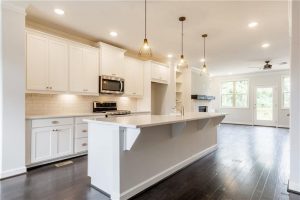 North Square townhome from Traon Homes in Marietta