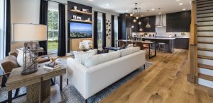 Seeing is Believing at Towns at North Decatur New Model Home