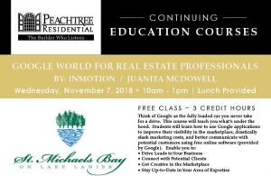 Peachtree Res CE Course Flyer