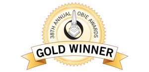 2018 Gold OBIE Winner