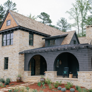 BCC Builders Wins Gold OBIE for New Fulton County Home at Serenbe