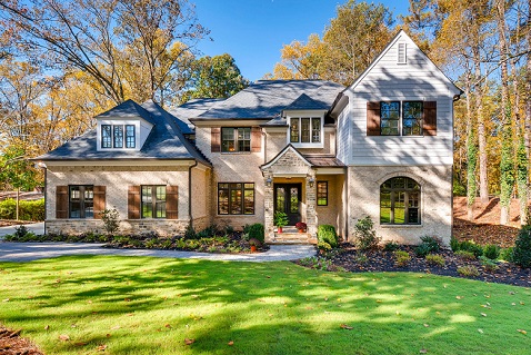 Colonnade Custom Homes Wins Gold OBIE for Luxury Home in Cherokee Park