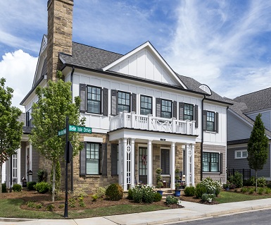 The Providence Group Wins Gold OBIE for New Alpharetta Home