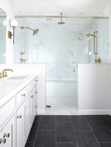Copper Sky Renovations Wins Gold OBIE for Best Bathroom Renovation