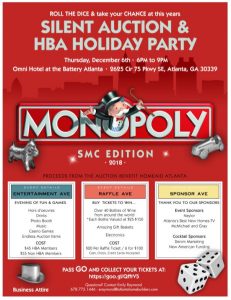 SMC Monopoly Silent Auction and Holiday Party