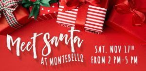 Santa Claus is Coming to Montebello in Cumming