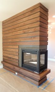 fireplace wall at New Buckhead Community