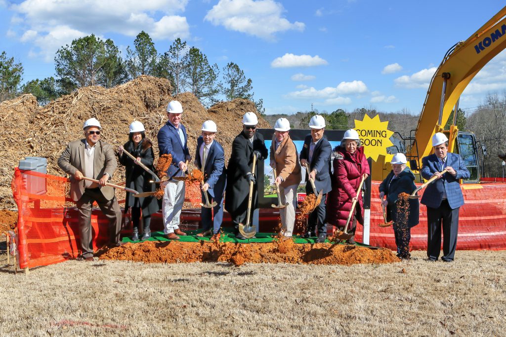 Fischer Homes Groundbreaking