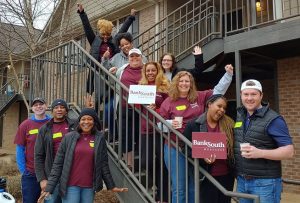 Phoenix Pass Care Day with BankSouth