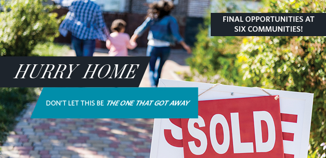 The Providence Group Announces its Hurry Home Event