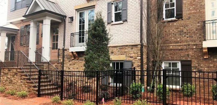 New Alpharetta Homes Available at New Walkable Community
