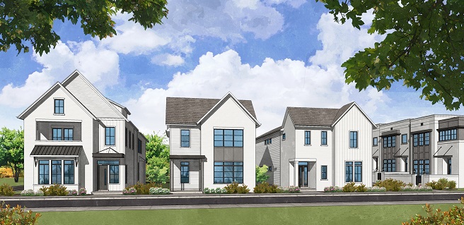 walkable New Forsyth County Homes at Halcyon