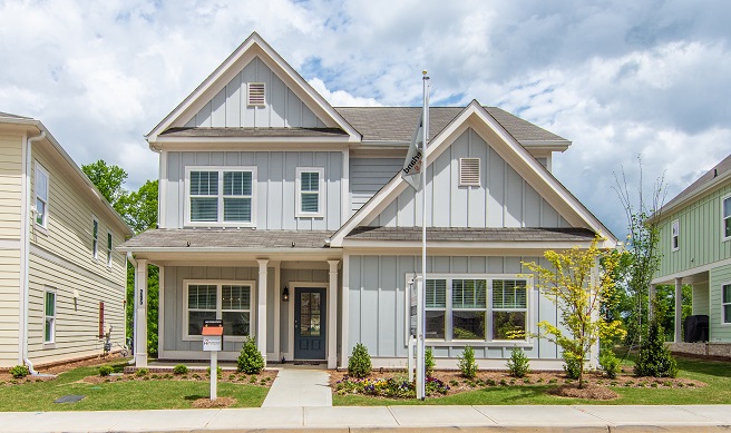 new model home in Marietta