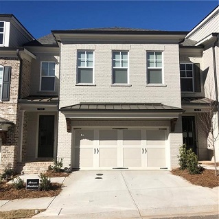 Limited-Time Incentives Available on New Roswell Townhomes