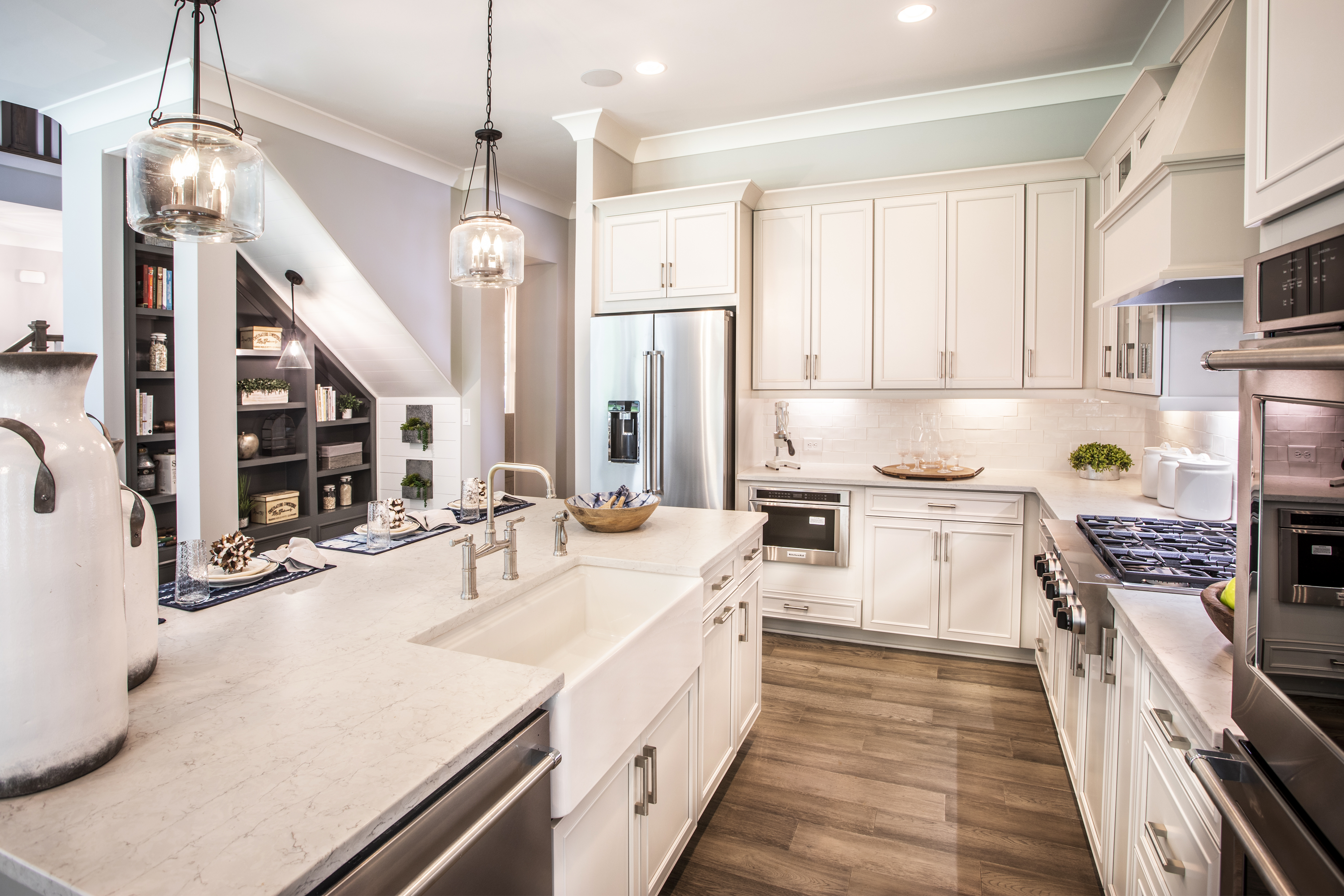 Project Focus: New Decorated Model at New Milton Community