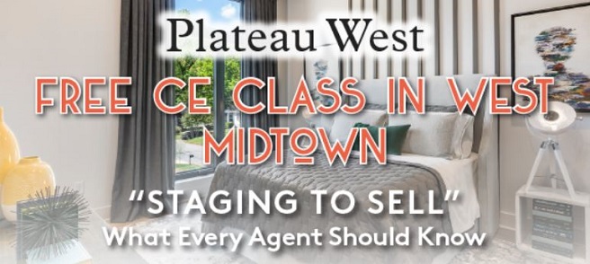 Free CE Class: Staging to Sell - What Every Agent Should Know