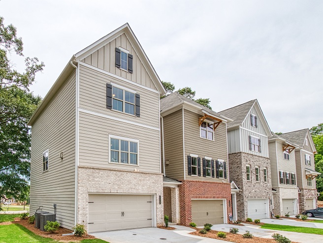 walkable kennesaw townhomes