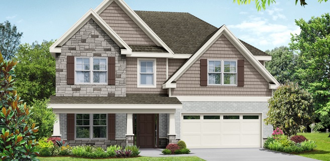 Stratford A Plan east cobb with gourmet kitchen