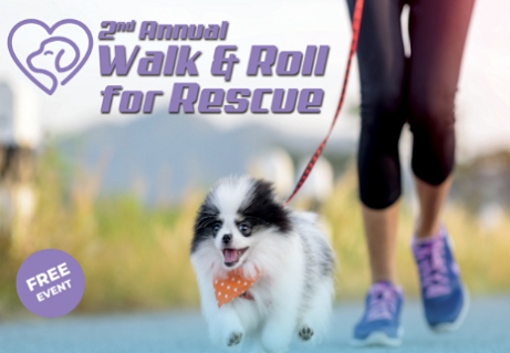 walk and roll for rescue