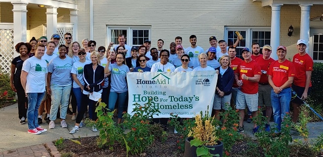 HomeAid Atlanta Hosts Care Day at Jerusalem House