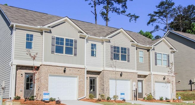 new townhomes in Jonesboro