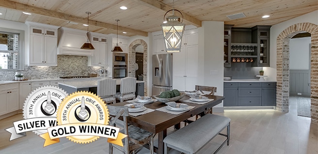 Montebello by SR Homes Recognized with Four OBIE Awards