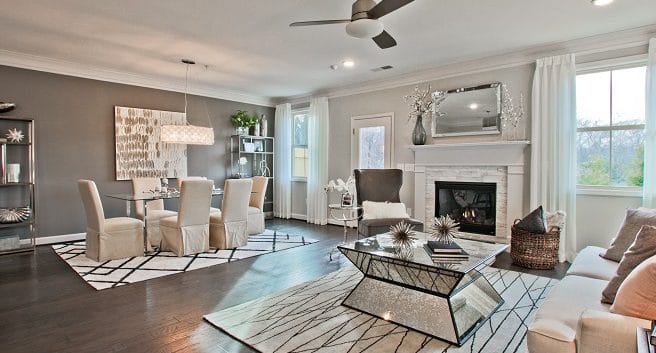Florance C Living Area by Traton Homes